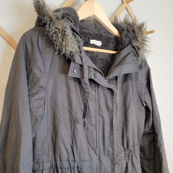 Garnet Hill Jacket with removable liner and hood NWOT - Picture 3 of 14